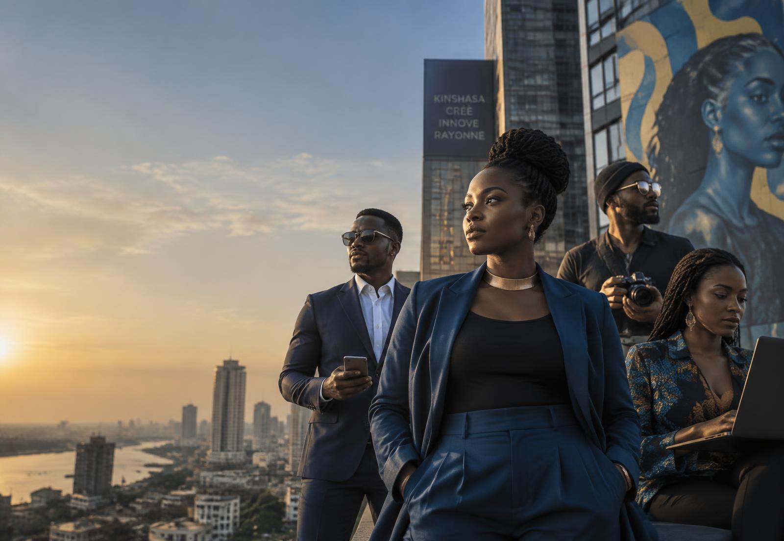 Congolese entrepreneurs and creatives